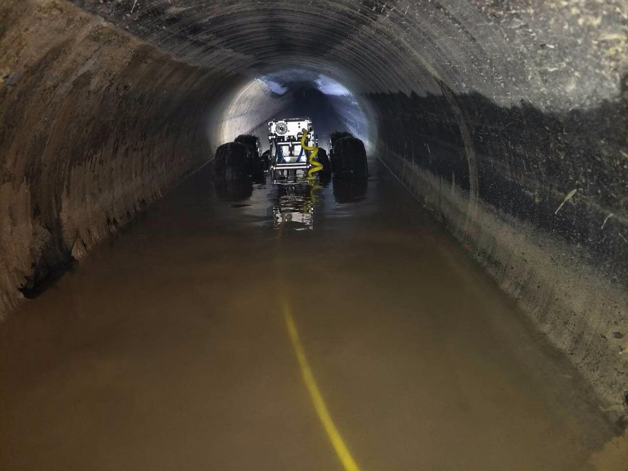 东台管道CCTV检测