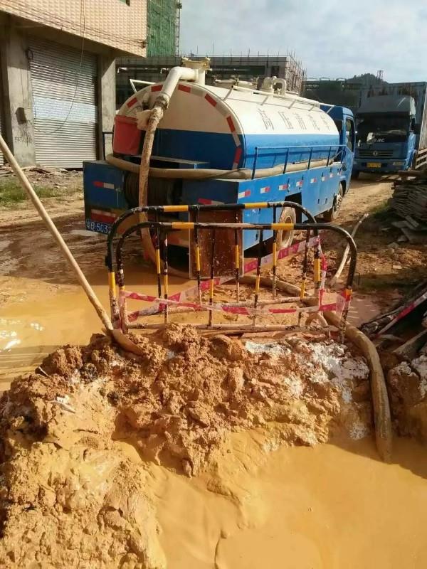 东台工地淤泥清淤