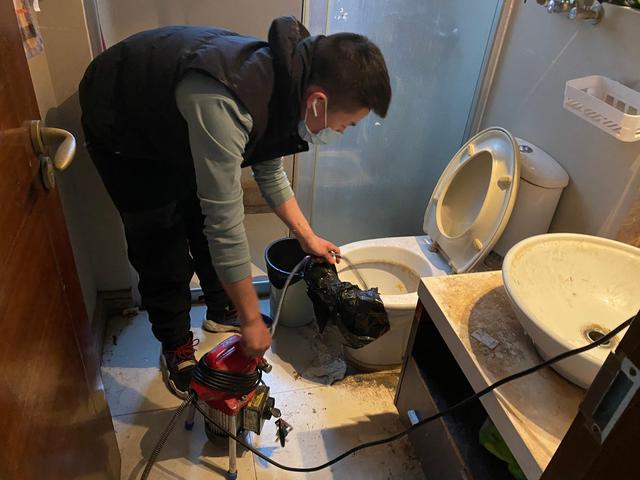 东台马桶疏通-疏通下水道