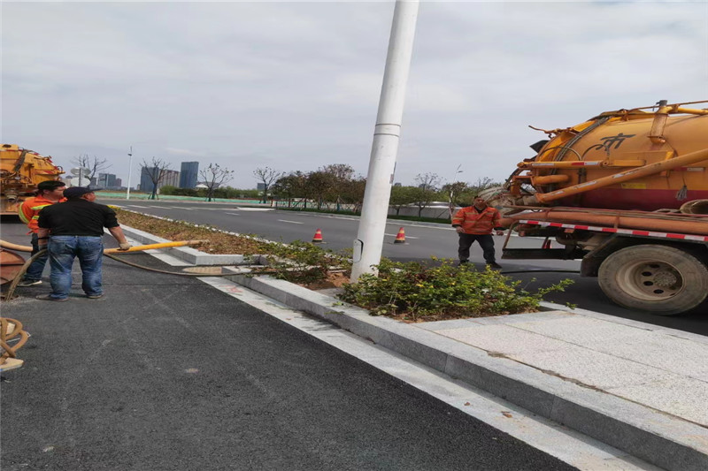 东台雨水管道清淤-污水管道清洗