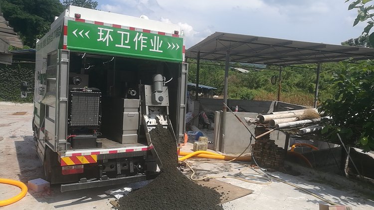 东台污泥干湿分离技术