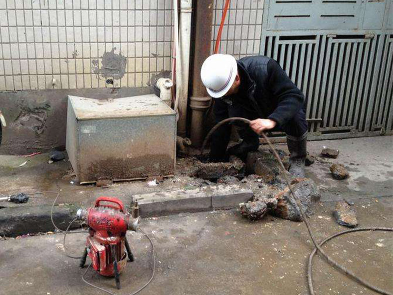 东台疏通下水道-洗菜池疏通