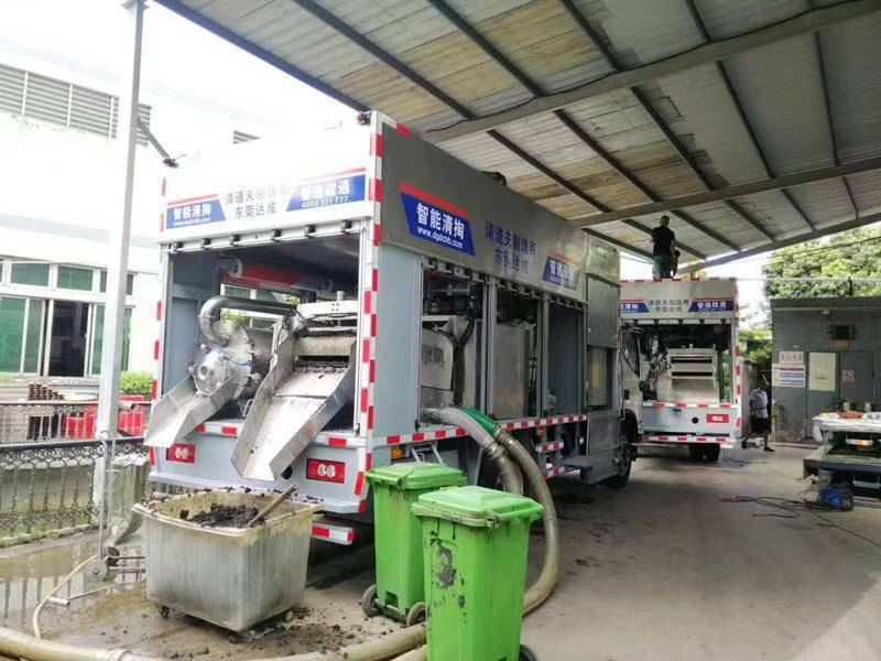 东台管道清淤中清洗步骤有哪些