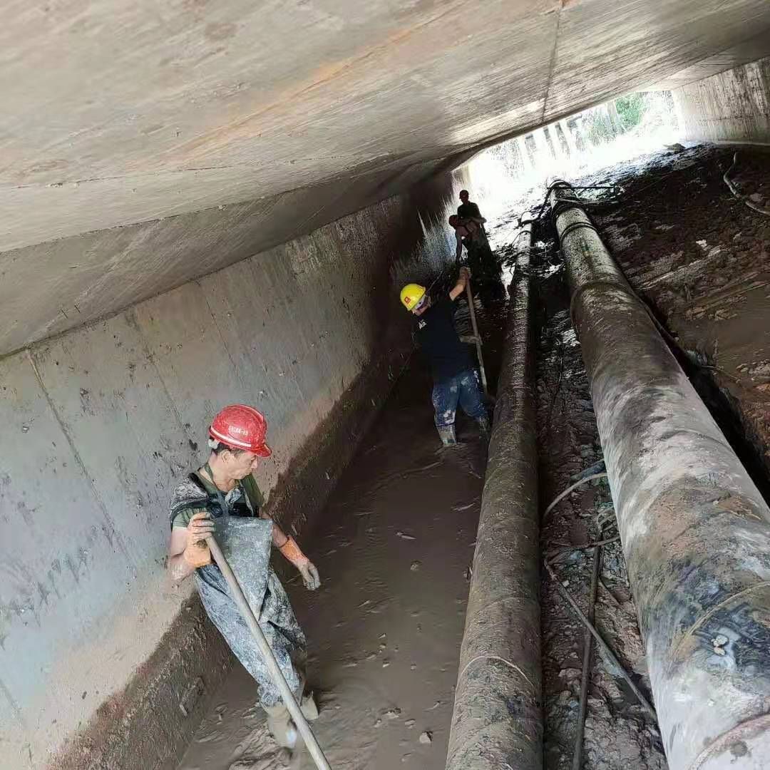 东台工业管道清淤