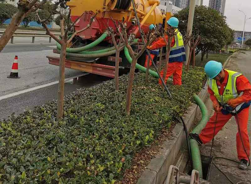 东台市政管道清淤